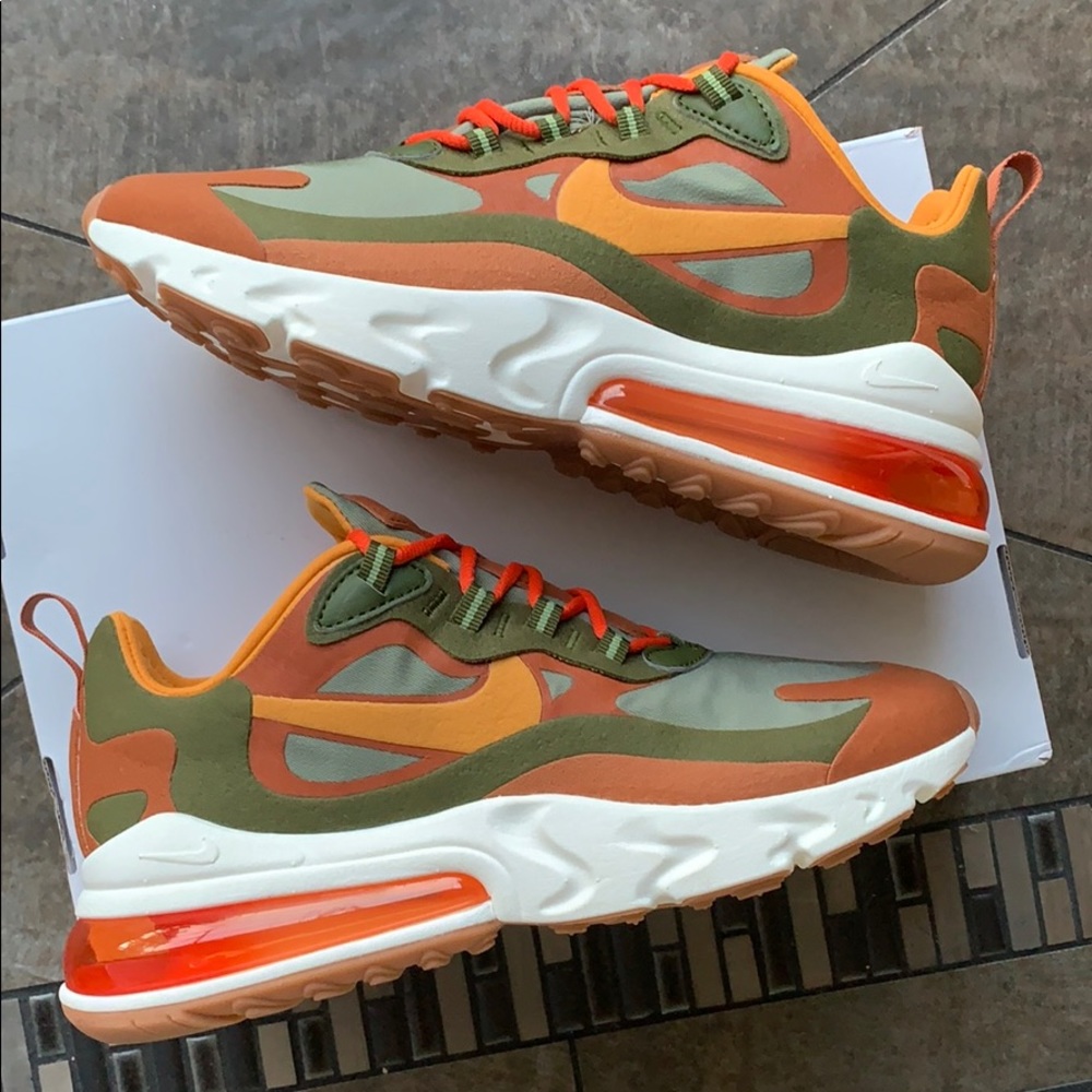 NIKE ID CUSTOM AIR MAX 270 (NIKE BY KATRINA) - Picture 15 of 16
